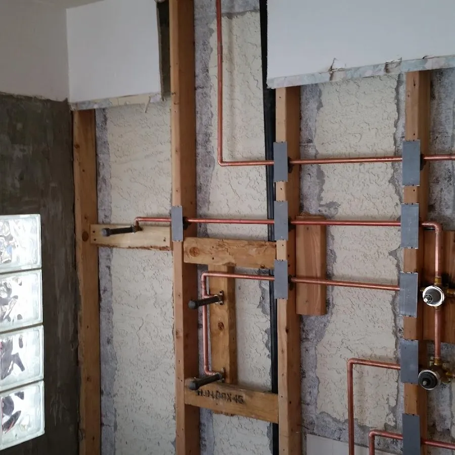 Copper pipe installation for Repiping in Fortuna Foothills