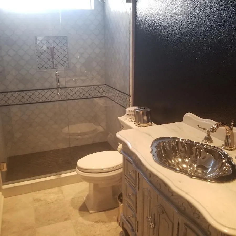 Professional plumbing work and bathroom remodeling in Fortuna Foothills