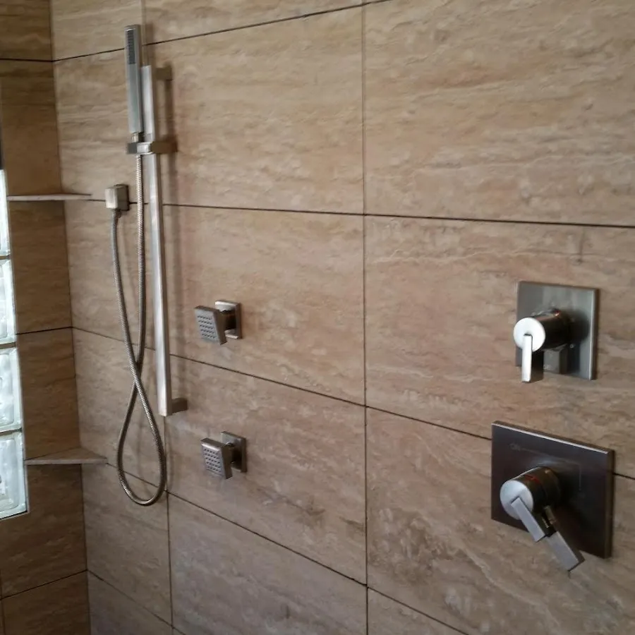 Shower fixture installation for Water Heater Replacement in Fortuna Foothills